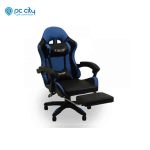 كرسي قيمنق لون أسود و أزرق