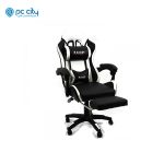 كرسي قيمنق لون أسود و أبيض