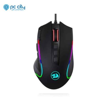 ماوس الألعاب Redragon M612 Predator مجهزة بـ 5 مستويات DPI قابلة لإعادة التحديد (إفتراضا : 500/1000/2000/3000/4000) ،سهل التبديل بين احتياجات الألعاب المختلفة.يتوفر أيضًا طلب مخصص لخيارات DPI بين 500-8000 ليتم معالجتها بواسطة البرنامج.
