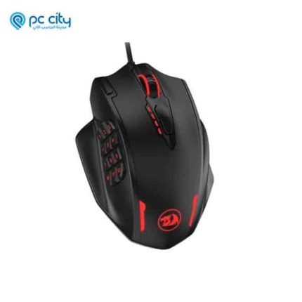 ماوس الألعاب السلكى Redragon M908 Impact RGB ماوس العاب من بين افضل ماوس قيمنق صمم من اجل قدرتكم اللعب على اقوى العاب الكمبيوتر