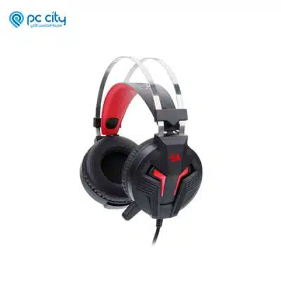 سماعة رأس من Redragon موديل H112 مع صوت فائق الوضوح وعزل ضوضاء ممتاز