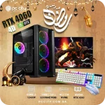 Game Console , PC Gamer , Graphics Card , RTX-3060-12GB-I5-12400F-16GBRAM 3200MHZ-M.2-1TB