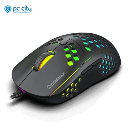 GAMEMAX MG8 Gaming Mouse RGB ADDRESSABLE ماوس قيمنق افضل التجميعات الاحترافية تجدونها في مدينة الحاسب الالي ماوس الالعاب gamemax rgb اطلب الان game max