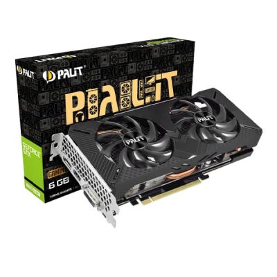 كرت شاشة PALIT GeForce® GTX 1660 SUPER GP OC 6G