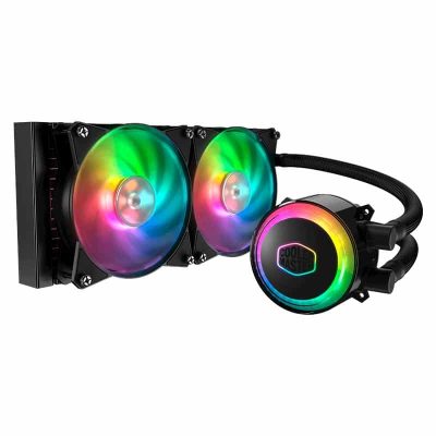 CPU COOLER COOLERMASTER ML240R-RGB مبرد مائي