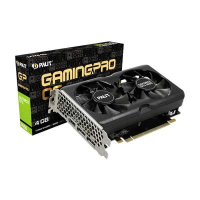 كرت شاشة PALIT GeForce® GTX 1650 GP OC 4G