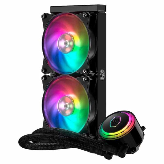 CPU COOLER COOLERMASTER ML240R-RGB مبرد مائي