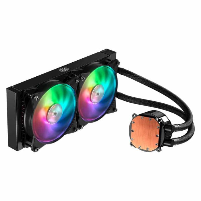 CPU COOLER COOLERMASTER ML240R-RGB مبرد مائي