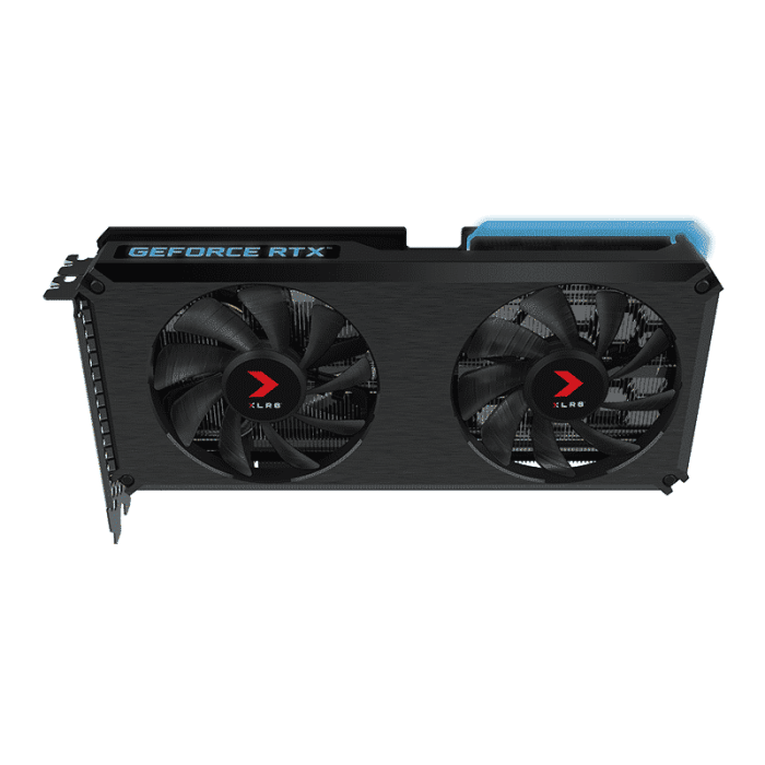 PNY GeForce RTX™ 3060 Ti 8GB XLR8 Gaming REVEL EPIC-X RGB™ Dual Fan Edition كرت شاشة