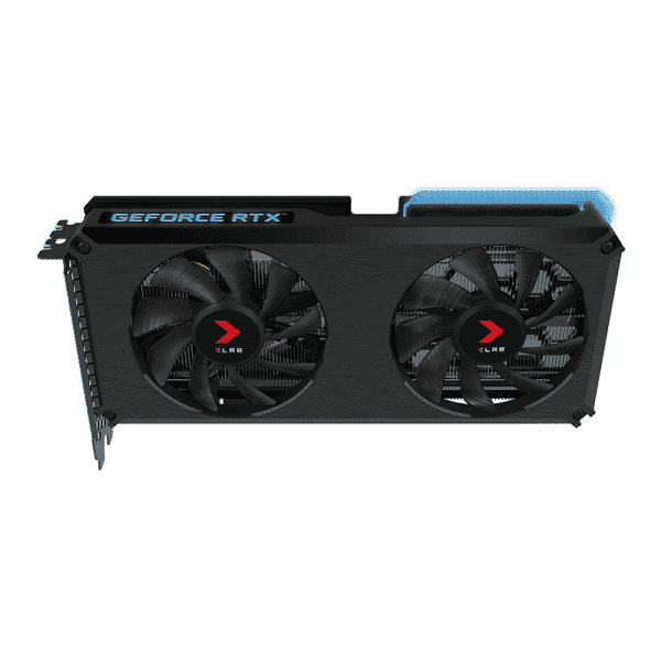 PNY GeForce RTX™ 3060 Ti 8GB XLR8 Gaming REVEL EPIC-X RGB™ Dual Fan Edition كرت شاشة