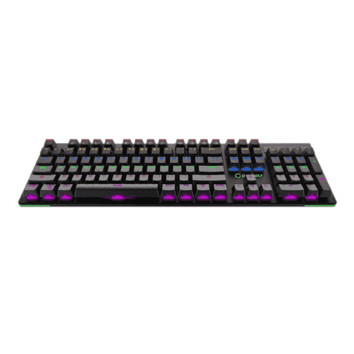 GAMEMAX KG801 Mechanical Gaming Keyboard RGB BACKLIT كيبورد