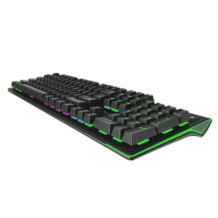 GAMEMAX KG801 Mechanical Gaming Keyboard RGB BACKLIT كيبورد