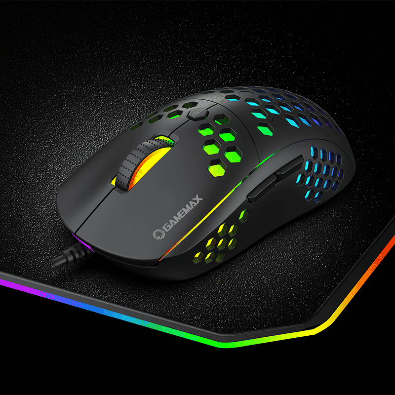 GAMEMAX MG8 Gaming Mouse RGB ADDRESSABLE ماوس قيمنق