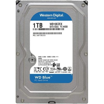 قرص صلب داخلي WD Blue 1TB HDD 7200 RPM