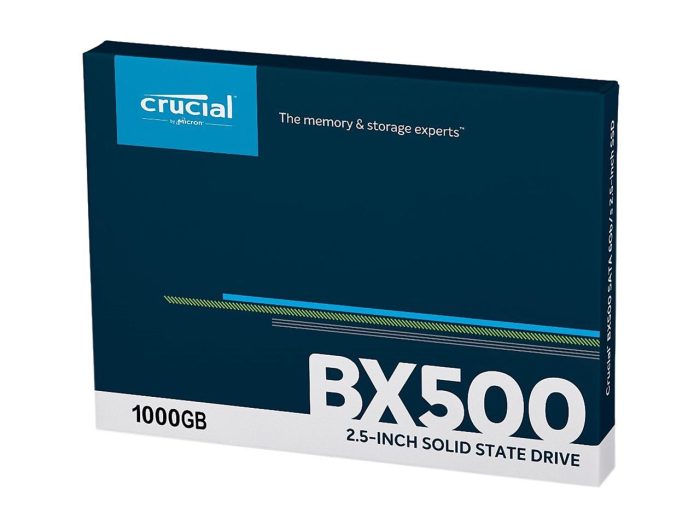 اس اس دي SSD CRUCIAL BX500-1TB