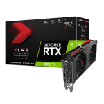 PNY GeForce RTX™ 3060 Ti 8GB XLR8 Gaming REVEL EPIC-X RGB™ Dual Fan Edition كرت شاشة