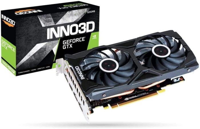 كرت شاشة INNO3D GEFORCE GTX 1660 SUPER TWIN X2