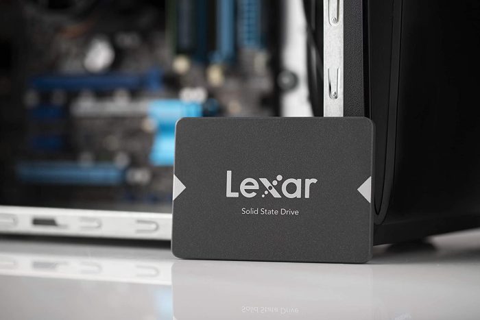 Lexar NS100 2.5” SATA III (6GB/S) 256GBمحرك أقراص داخلي