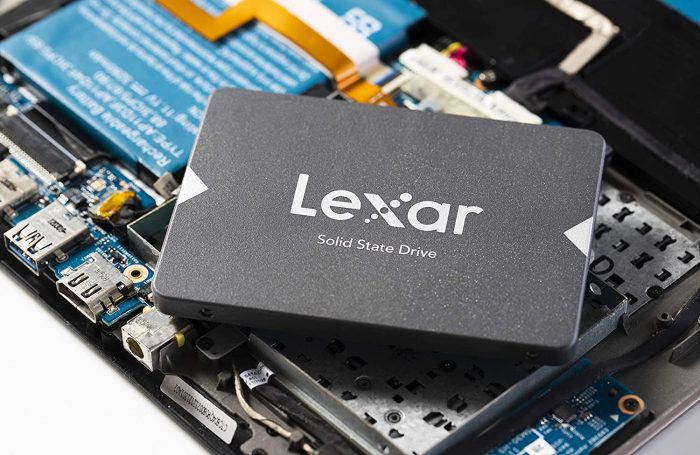 Lexar NS100 2.5” SATA III (6GB/S) 256GBمحرك أقراص داخلي