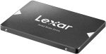 Lexar NS100 2.5” SATA III (6GB/S) 256GBمحرك أقراص داخلي