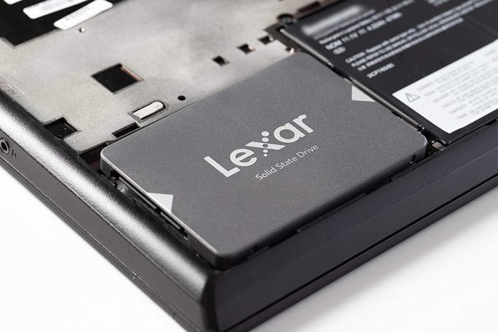 Lexar NS100 2.5” SATA III (6GB/S) 256GBمحرك أقراص داخلي