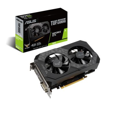 كرت الشاشة ASUS TUF Gaming GTX 1650 4GB