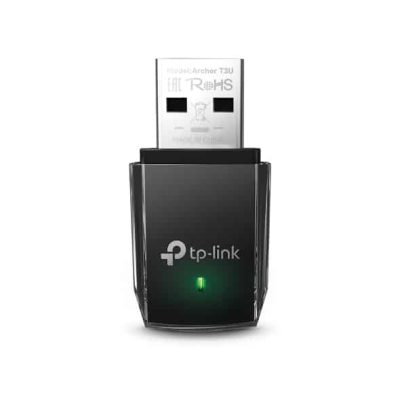 TP-LINK AC1300 Mini Wireless MU-MIMO USB Adapter محول يو اس بي لاسلكي