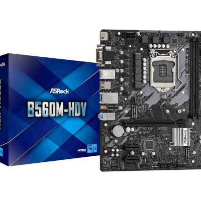 لوحة الأم مذربورد ASROCK B560M-HDV