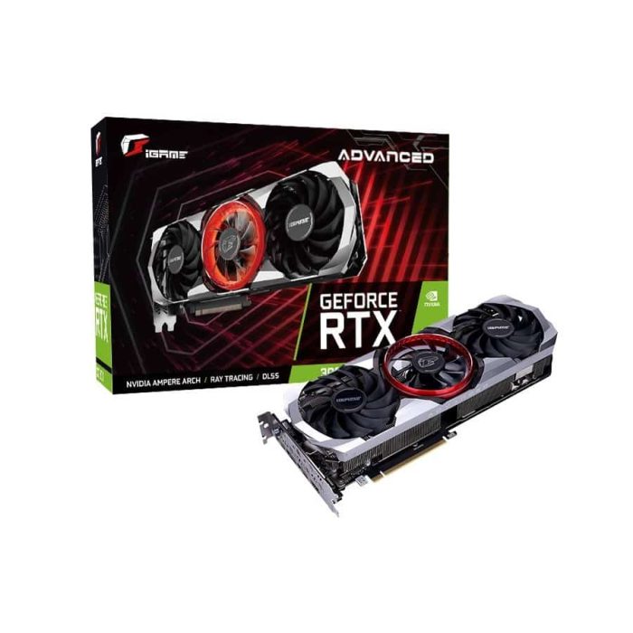 COLORFUL iGame GeForce RTX 3060 Advanced OC 12G L-V كرت شاشة