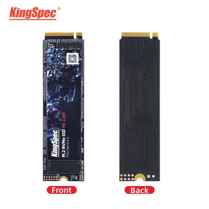 قرص صلب داخلي KingSpec 256GB M.2