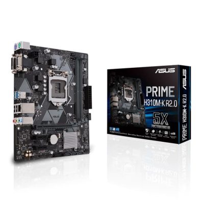 اللوحة الأم ASUS H310M-K R2.0