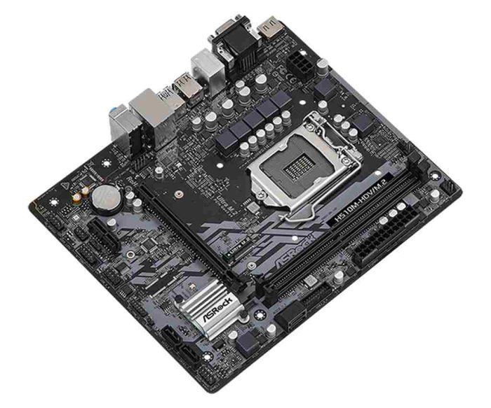 لوحة الأم مذربورد ASROCK H510M-HDV/M.2