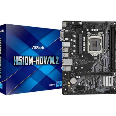 لوحة الأم مذربورد ASROCK H510M-HDV/M.2