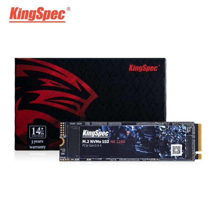 قرص صلب داخلي KingSpec 256GB M.2