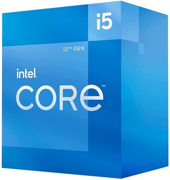 معالج العاب Intel® Core™ i5-12400