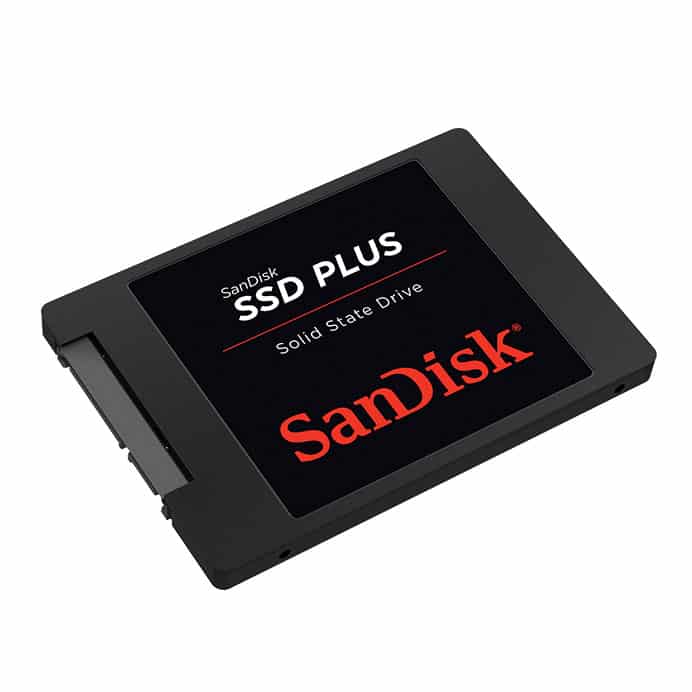 قرص صلب داخلي SanDisk 1TB SSD Plus SATA III 2.5" Internal SSD