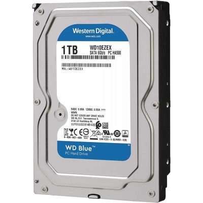 قرص صلب داخلي WD Blue 1TB HDD 7200 RPM