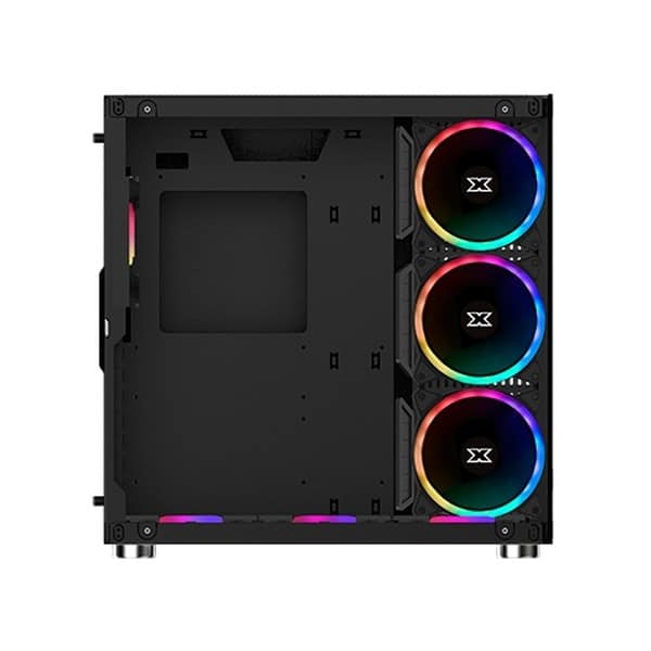 كيس قيمنق للكمبيوتر XAGATEK AQUARIUS PLUS RGB-7Fan