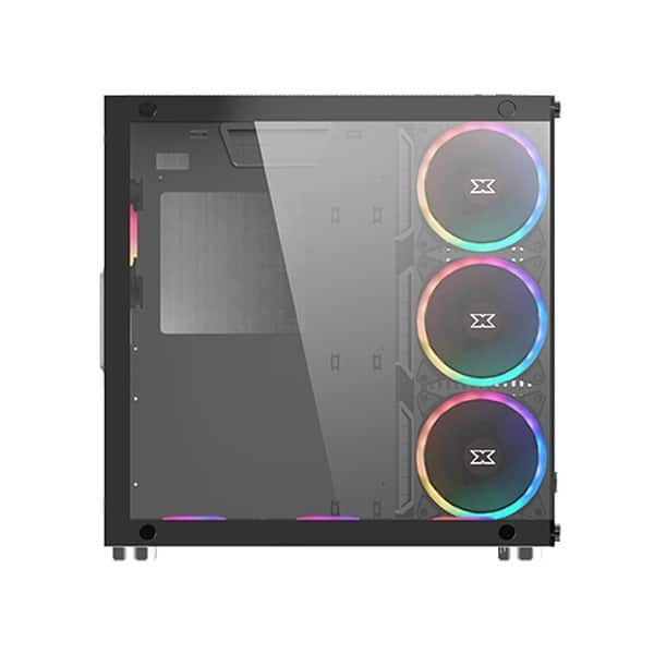 كيس قيمنق للكمبيوتر XAGATEK AQUARIUS PLUS RGB-7Fan