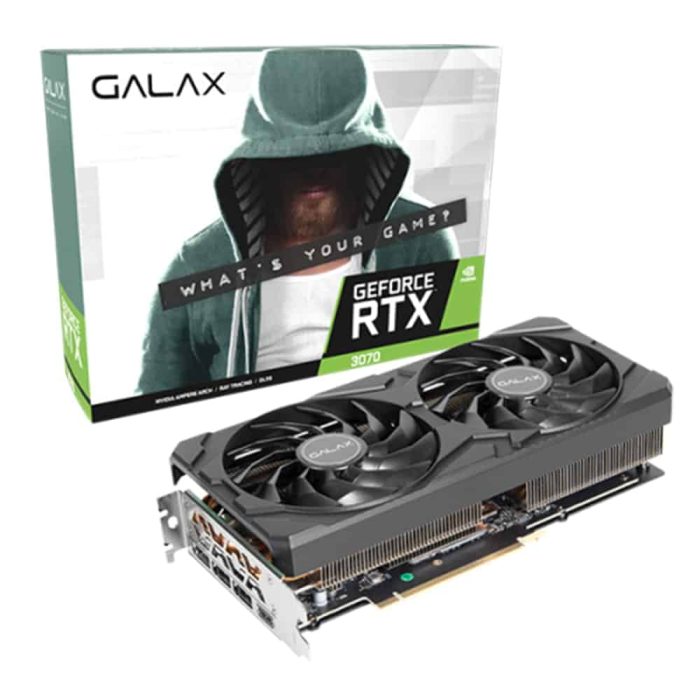 كرت شاشة (GALAX GeForce RTX™ 3070 (1-Click OC