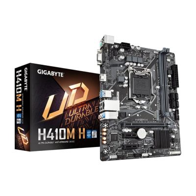 لوحة الأم من GIGABYTE H410M H