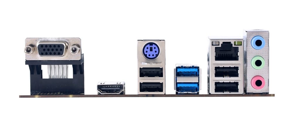 مذربورد BIOSTAR H510MH 2.0 اللوحة الأم