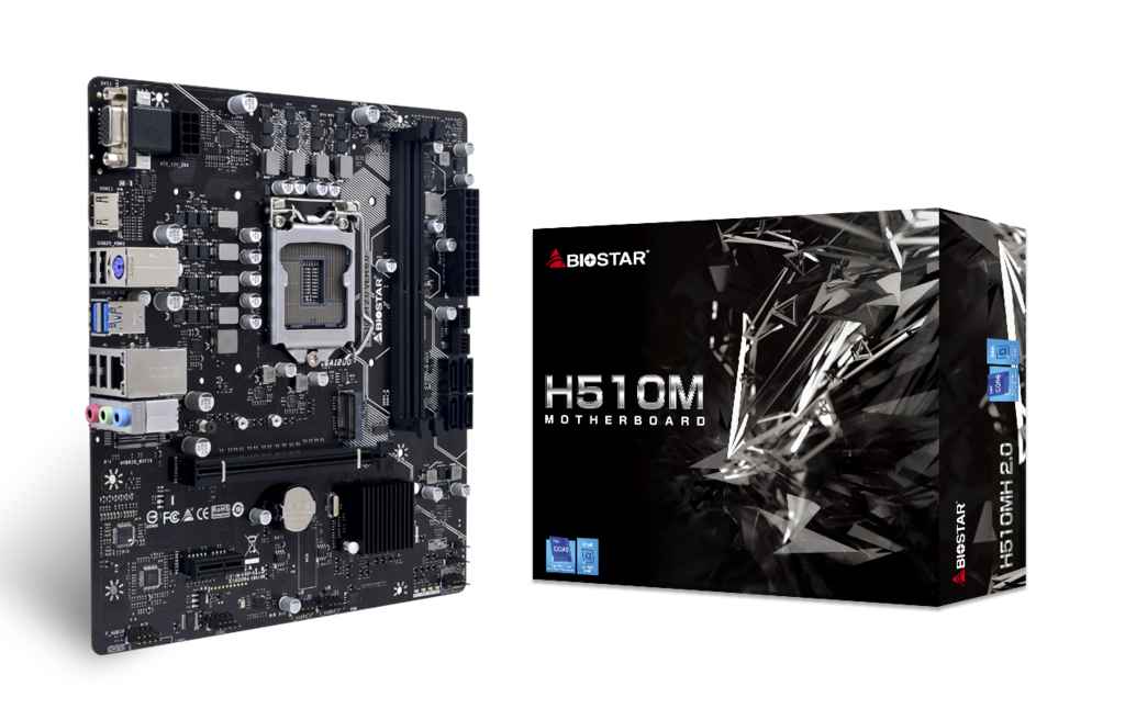 مذربورد BIOSTAR H510MH 2.0 اللوحة الأم