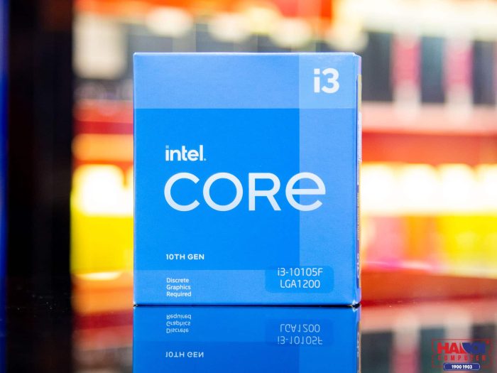 معالج Intel® Core™ i3-10105F
