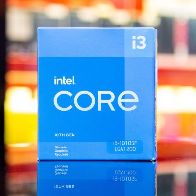 معالج Intel® Core™ i3-10105F