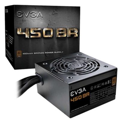 باور سبلاي 450 وات +80 بلص برونز من EVGA