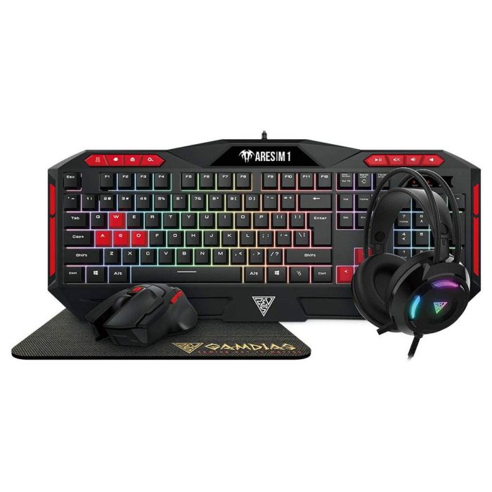 كومبو ألعاب Gamdias Poseidon M2 4-In-1