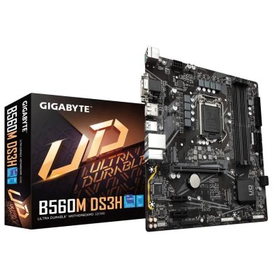 اللوحة الأم Gigabyte B560M DS3H