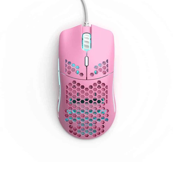 ماوس قيمنق glorious model o pink rgb