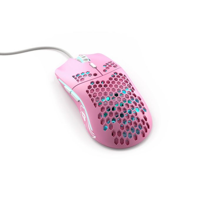 ماوس قيمنق glorious model o pink rgb